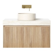 Florence 900mm Wall Hung Single Vanity